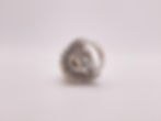 Thumbnail: 18K White Gold 8.50 CT Diamond South Sea Pearl Ballerina Cocktail Ring