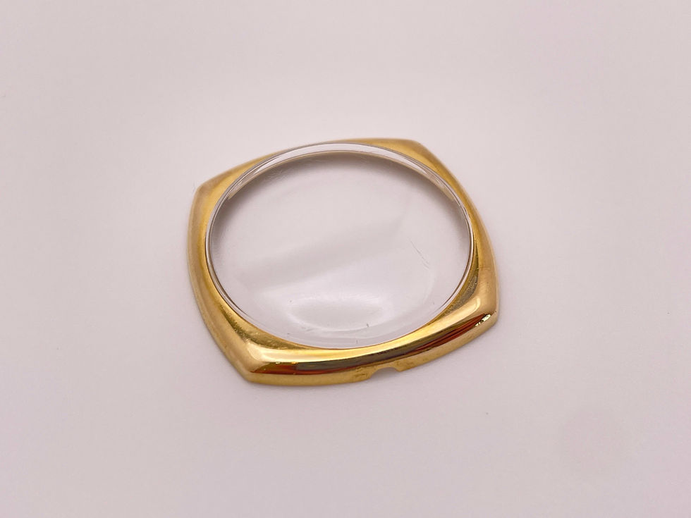 Thumbnail: Tiffany & Co Art Deco 18K Yellow Gold I.W.C. Watch