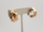 Paolo Costagli Brillante 18K Yellow Gold Geometric Hoop Earrings