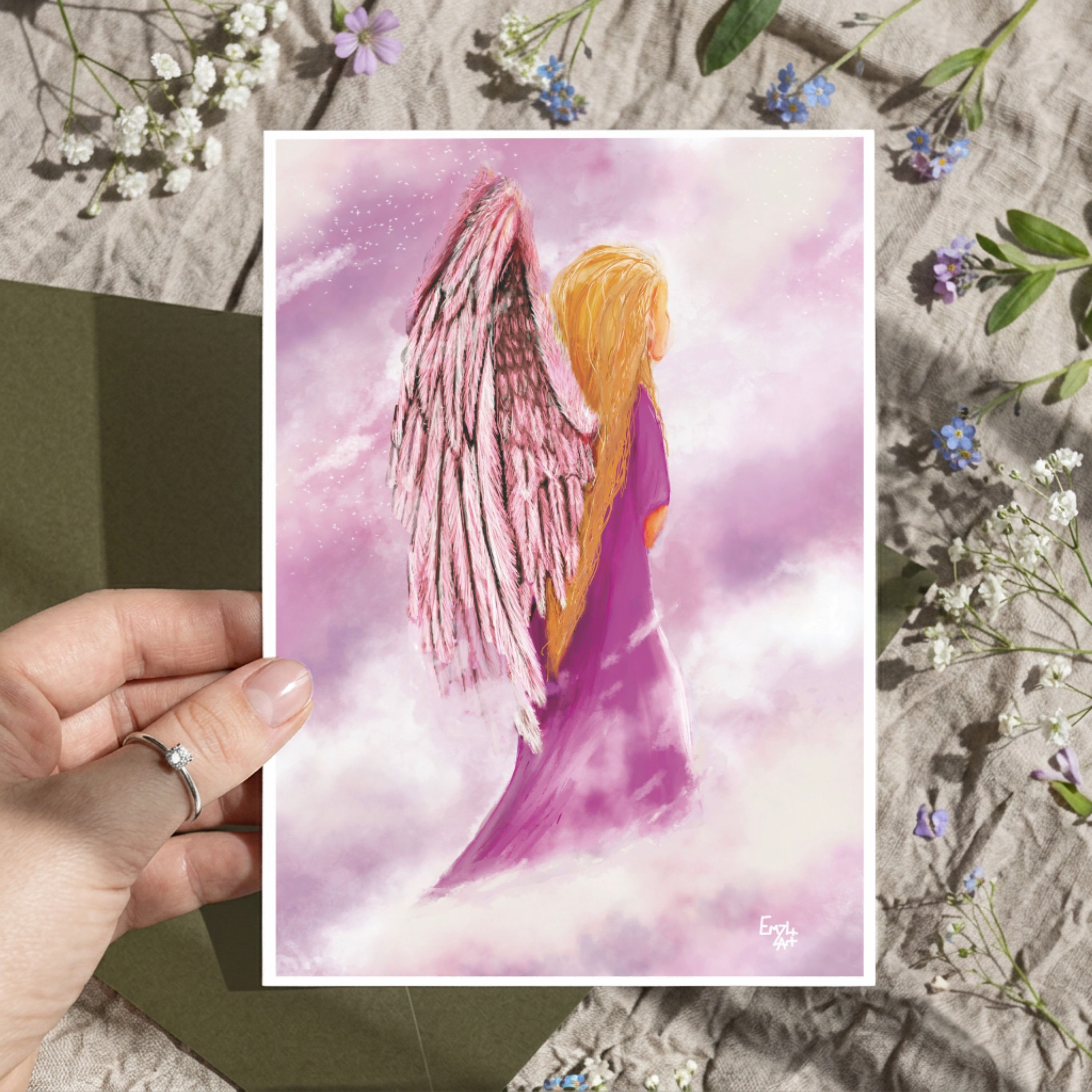 Balance Greeting Card A6