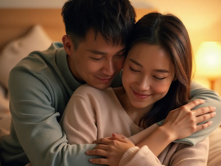 擁抱的魔法:身體的孤單,比心更誠實——你多久沒擁抱了?
