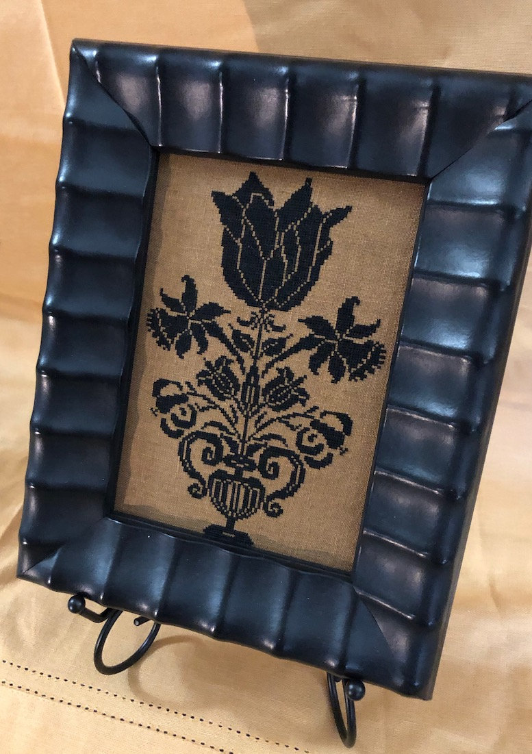 Blackwater Blooms By Needlemade Designs Kittenstitcher