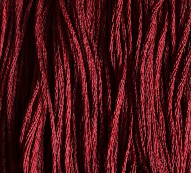 MERLOT by Weeks Dye Works 5-Yard Skein
