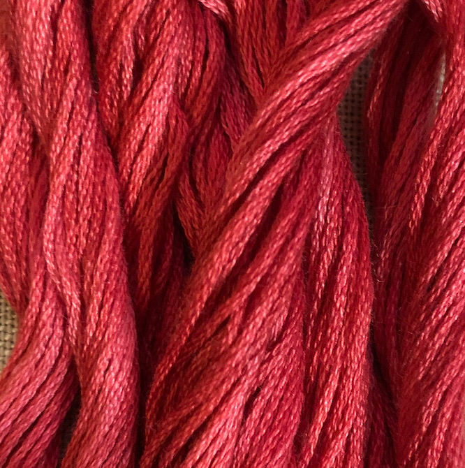 LADYBUG Classic Colorworks Cotton Threads 5-yard Skein