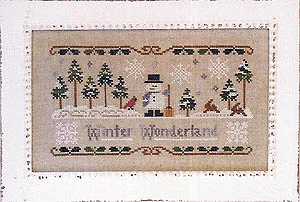 Cats Winter Wonderland By Little House Needleworks Kittenstitcher