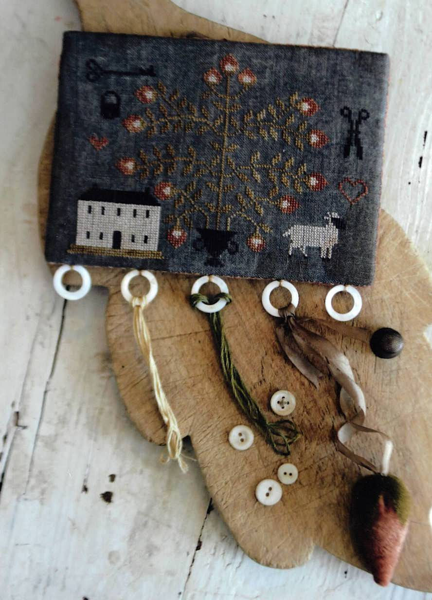 Midnight in the Strawberry Garden by Stacy Nash Primitives