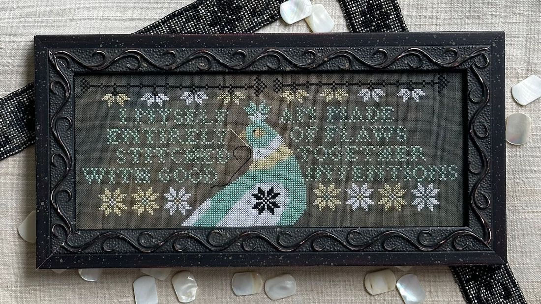 GOOD INTENTIONS REVISITED by Kathy Barrick