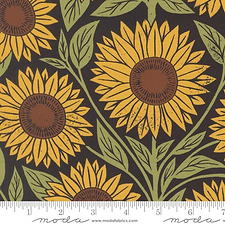 GARDEN SERIES: Sunflowers 3320 17 by Katharine Watson for MODA