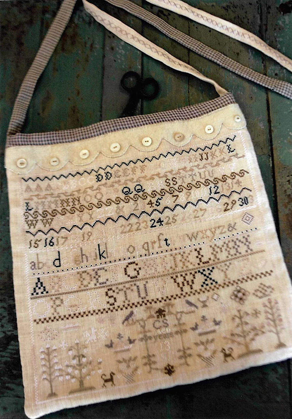 BUTTERMILK & BLUE by Stacy Nash Primitives