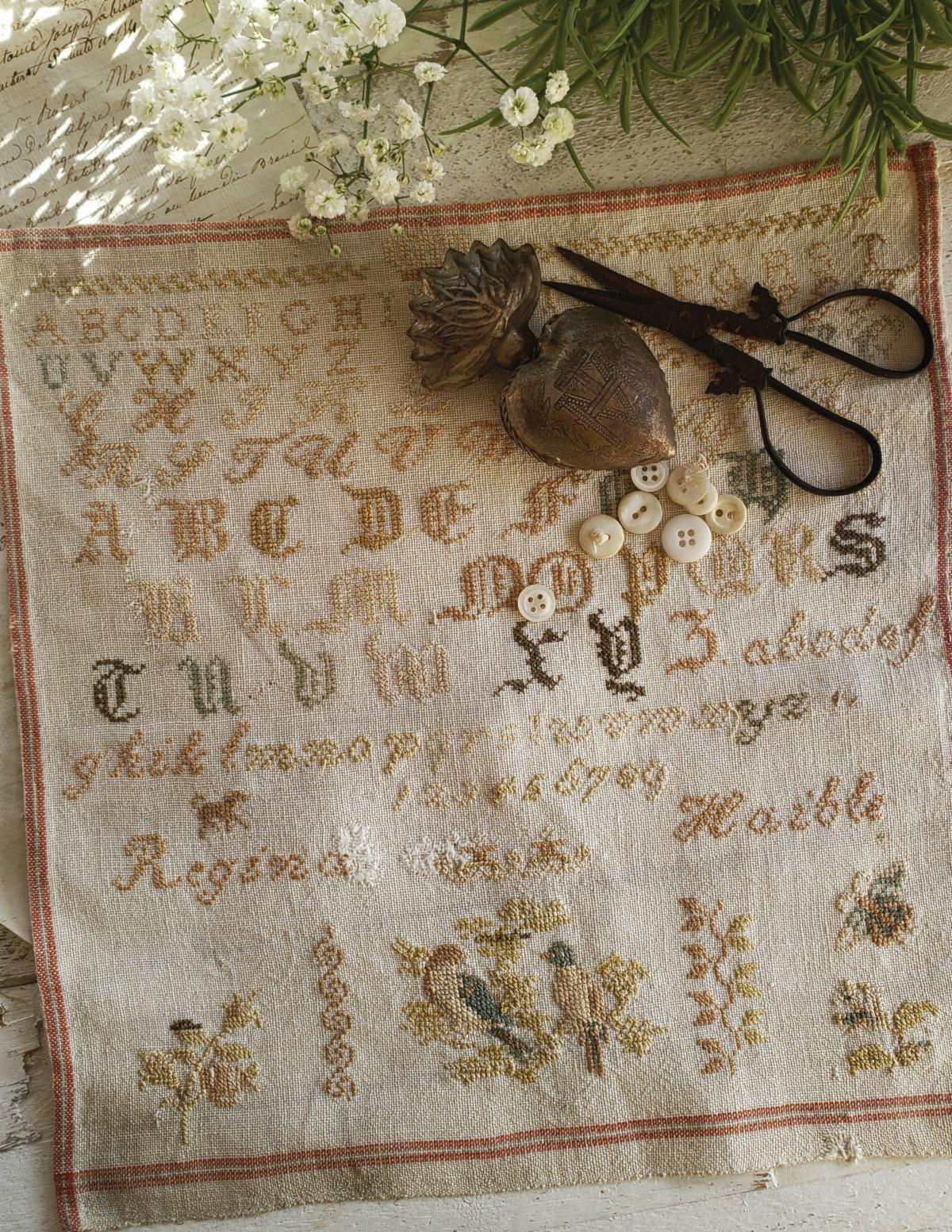 Regina Haible by With Thy Needle & Thread