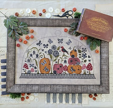 Autumn Cloche by Hello from Liz Mathews