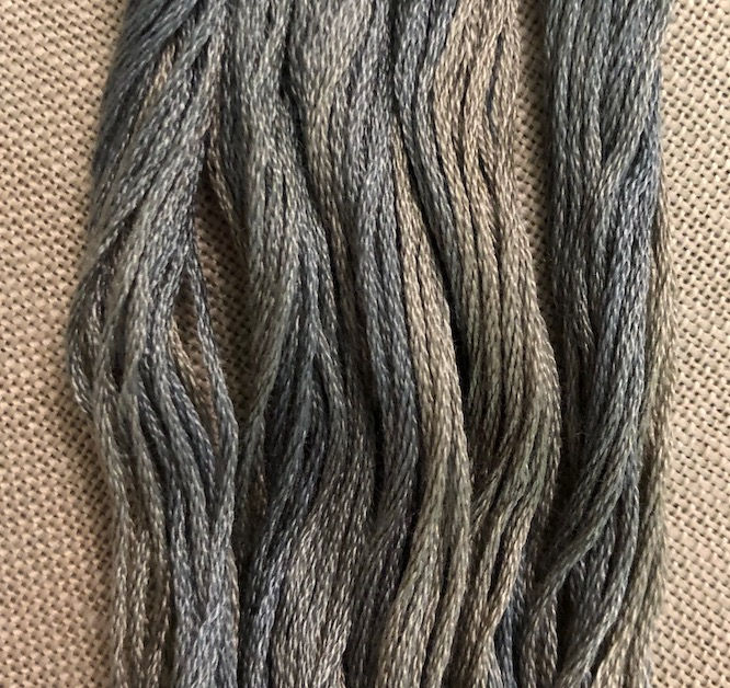 STORMY NIGHT Classic Colorworks Cotton Threads 5-yard Skein