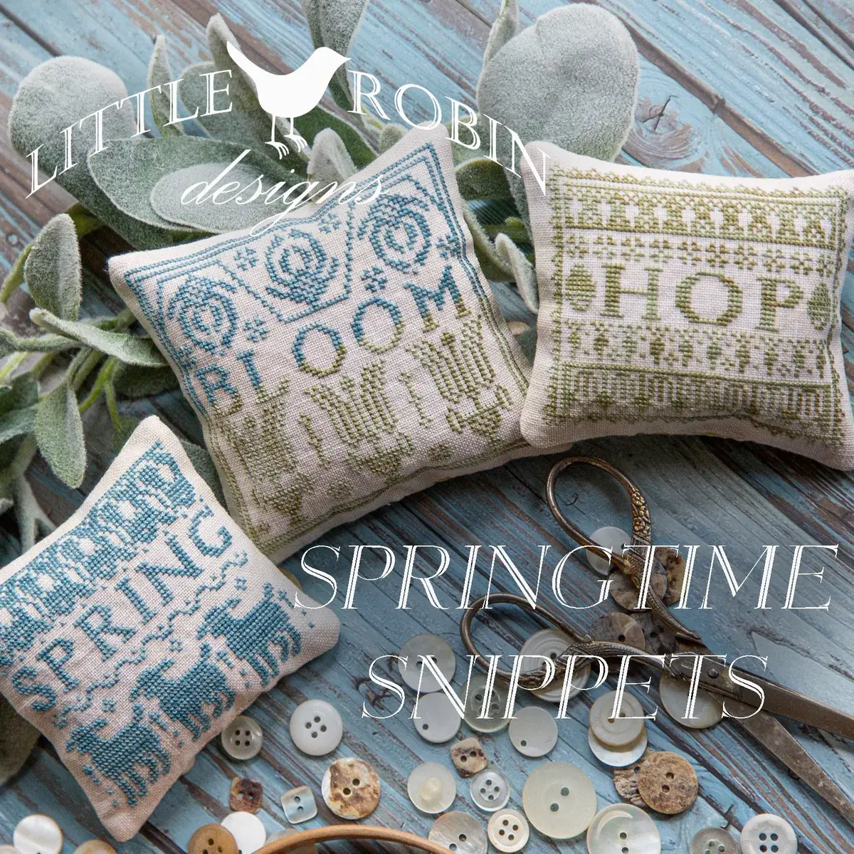 SPRINGTIME SNIPPETS by Little Robin Designs