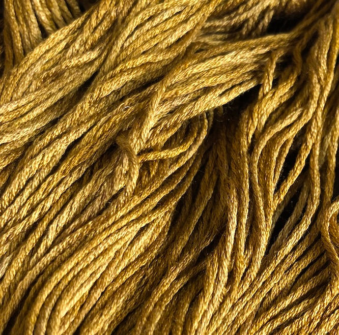 Quartersawn Oak Silk N Colors by The Thread Gatherer