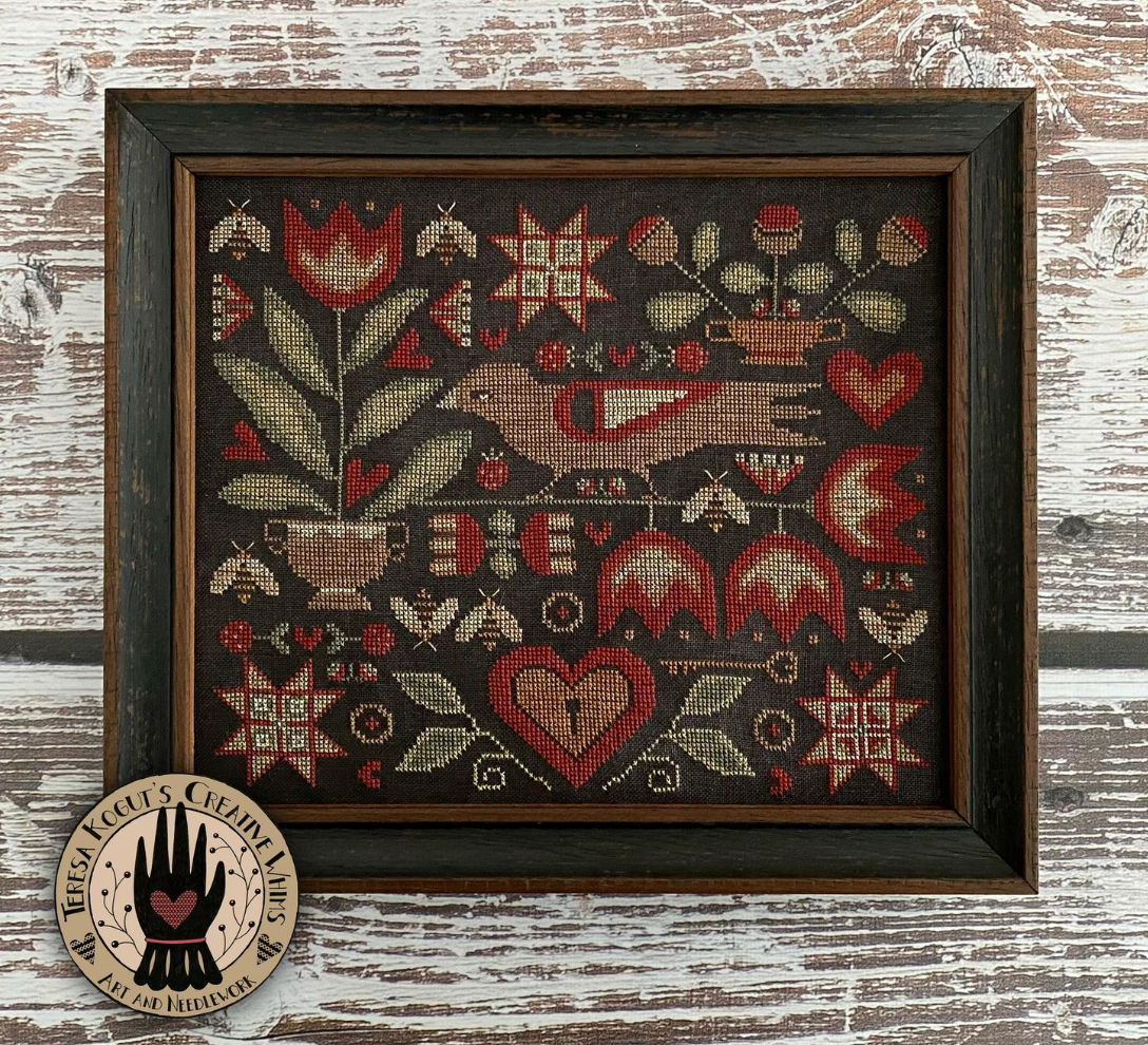 FOLKART GARDEN by Teresa Kogut