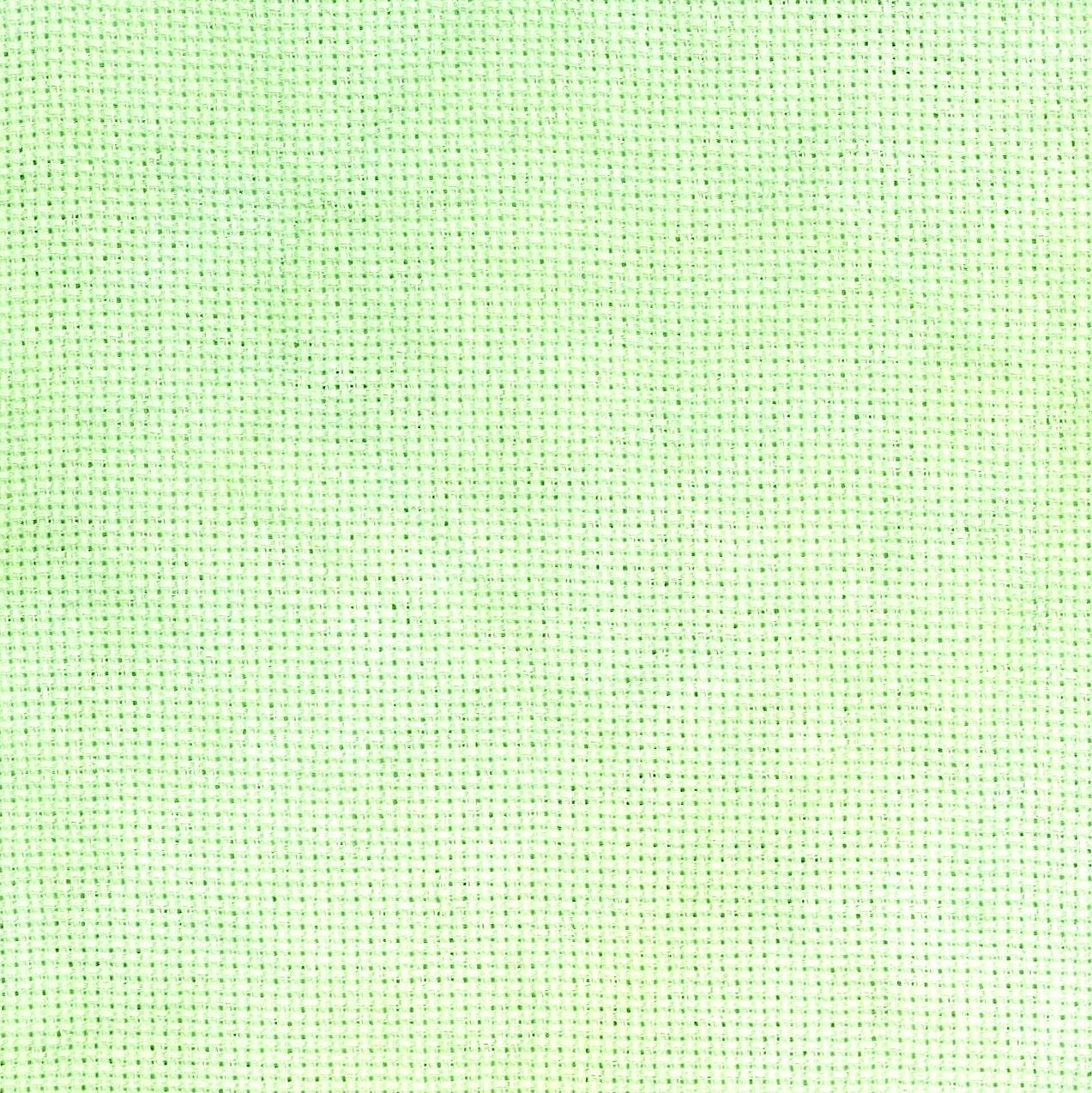 18 COUNT LIME SHERBET AIDA Hand-Dyed Fat Quarter Graham Cracker F