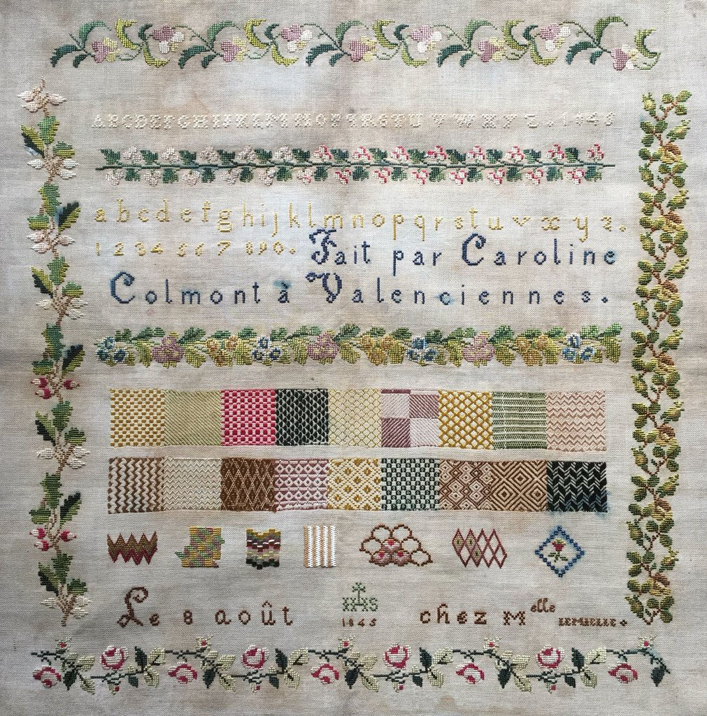 Caroline Colmont 1845 by Reflets de Soie