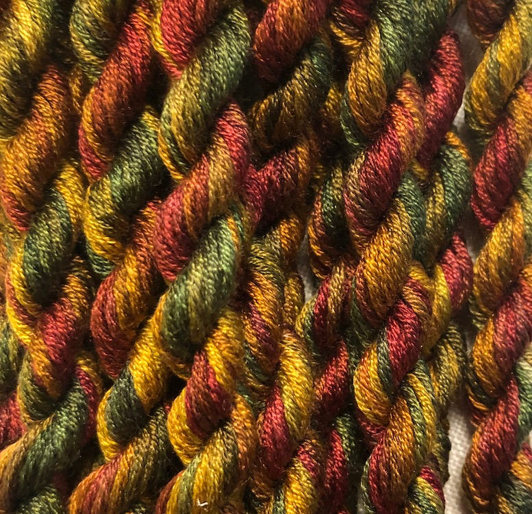 TOPIARY 6-yards, 12-stranded Silk Floss by Gloriana