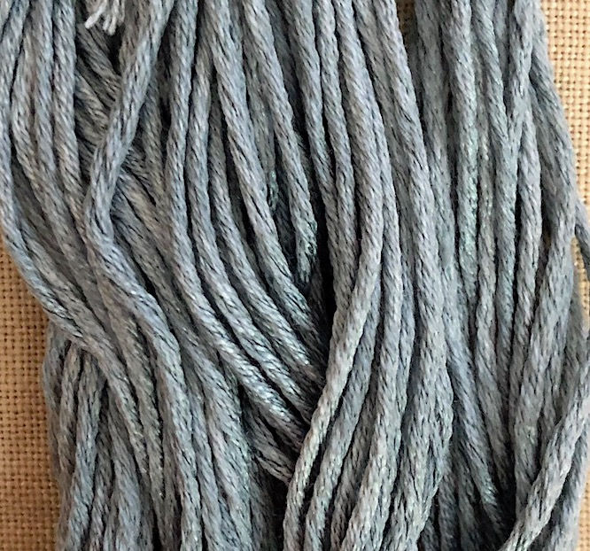 Heirloom Blue Silk N Colors by The Thread Gatherer