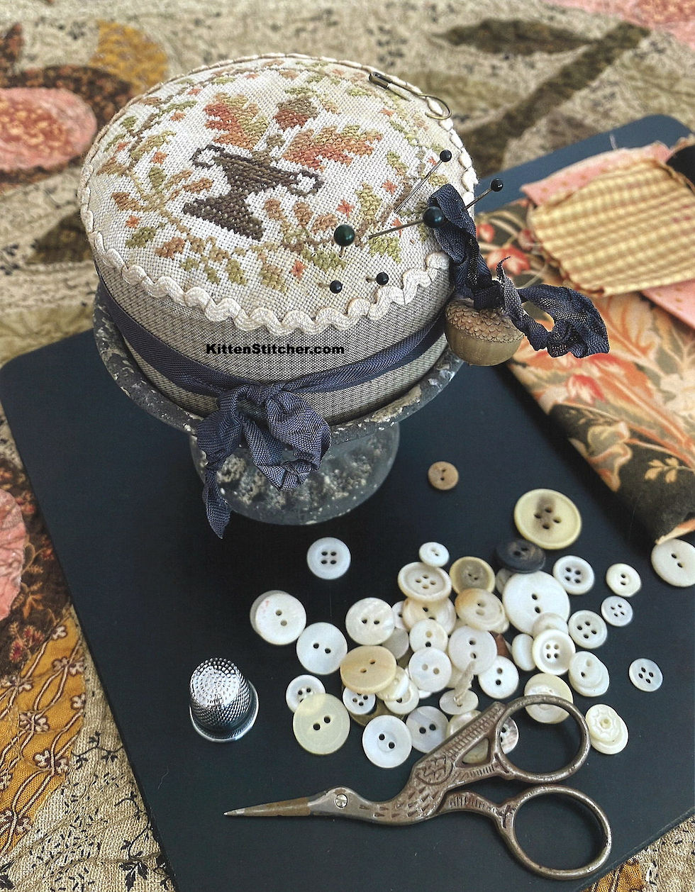 Thumbnail: WHEN THE LEAVES FALL by Blackbird Designs