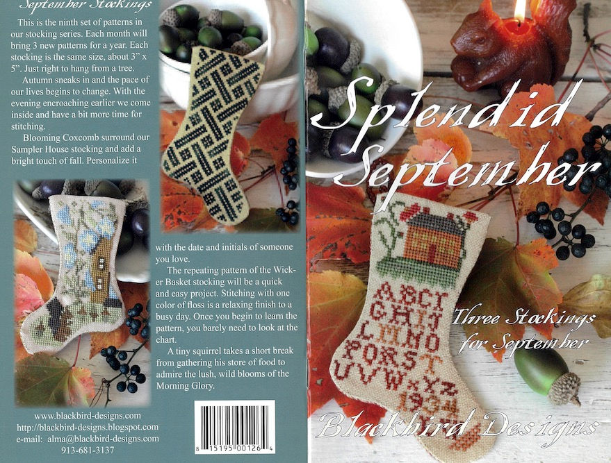 SPLENDID SEPTEMBER by Blackbird Designs