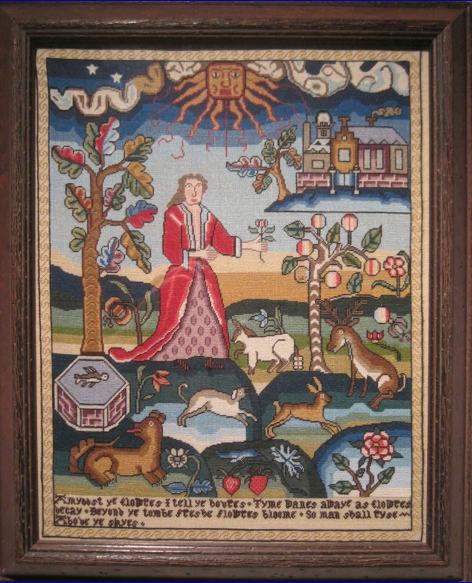 The Lady & The Castle 1700 by The Scarlet Letter