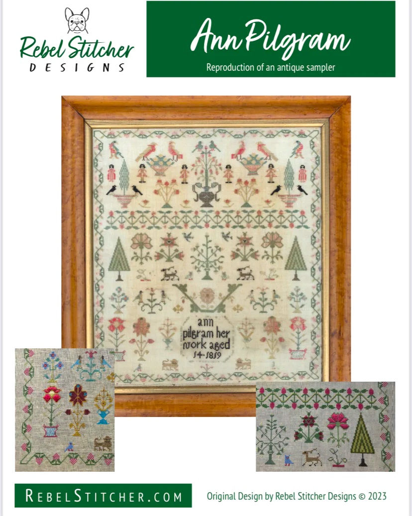 Ann Pilgram by Rebel Stitcher