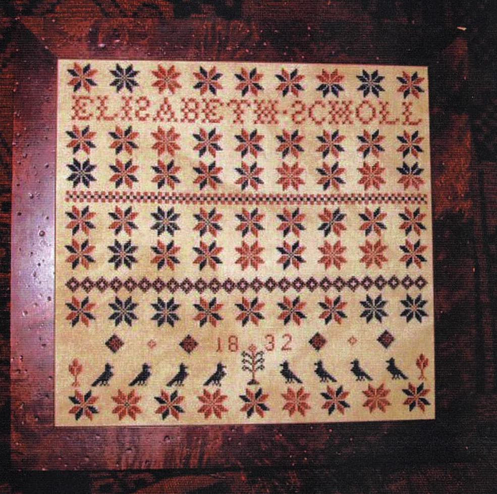 Elisabeth Scholl by Carriage House Samplings