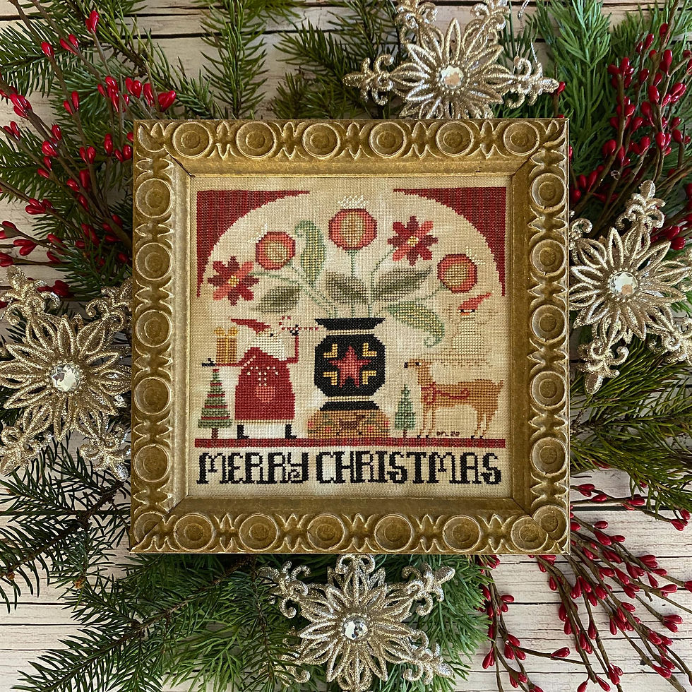 Thumbnail: HELLO SANTA by Teresa Kogut