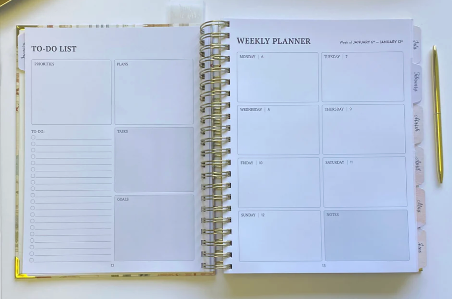 Thumbnail: WOW!!! PLANNER FOR THE CROSS STITCHER'S SOUL