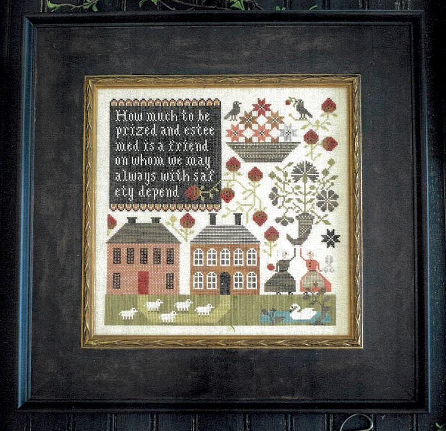 IN FRIENDSHIP by Plum Street Samplers