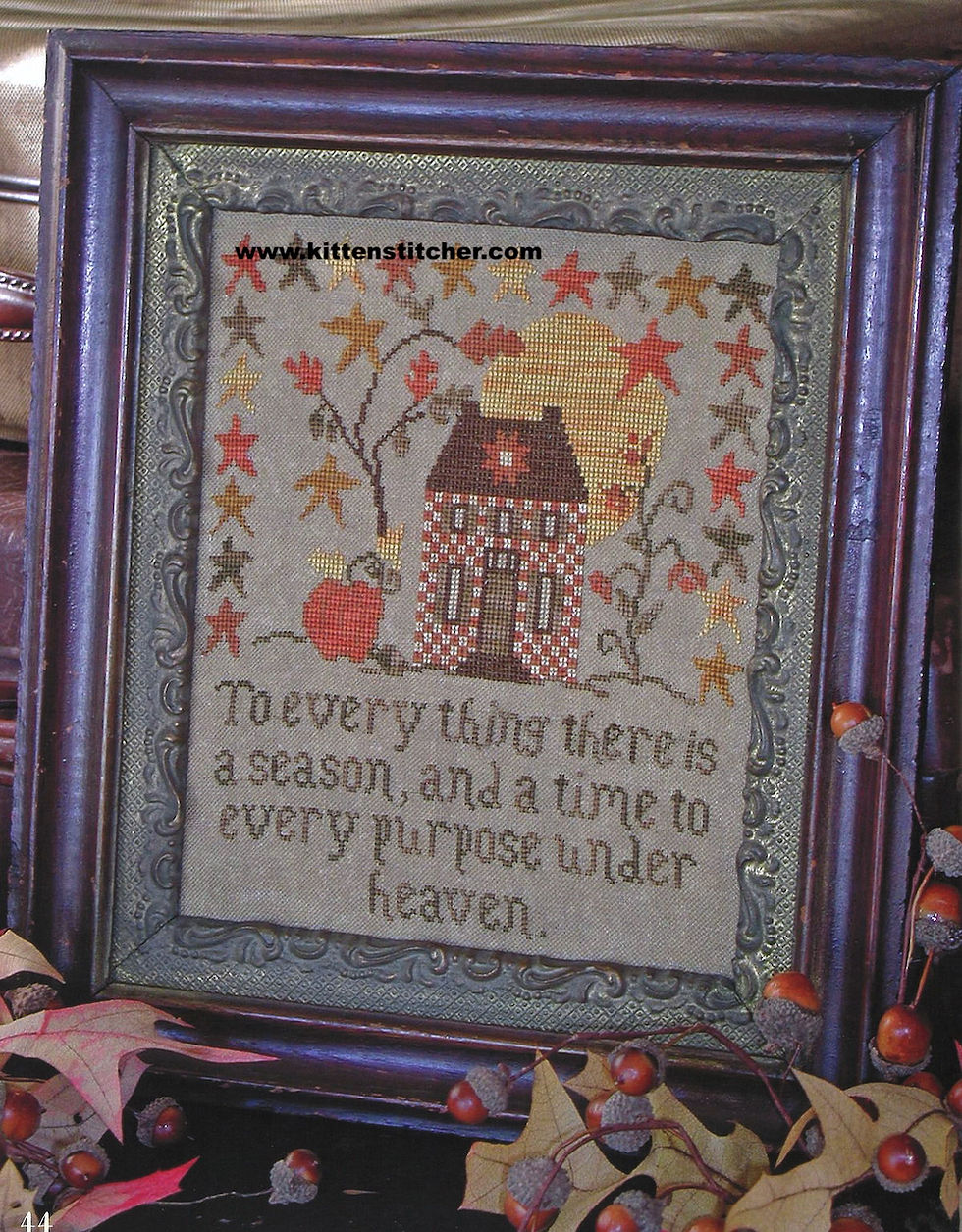 Thumbnail: WHEN THE LEAVES FALL by Blackbird Designs