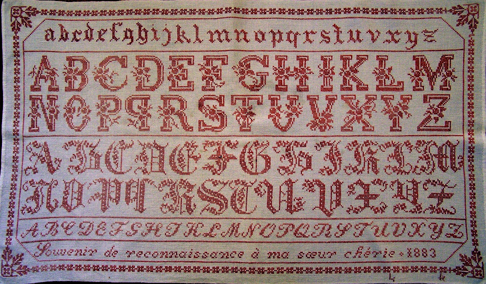 A MA SOEUR CHERIE by Reflets de Soie