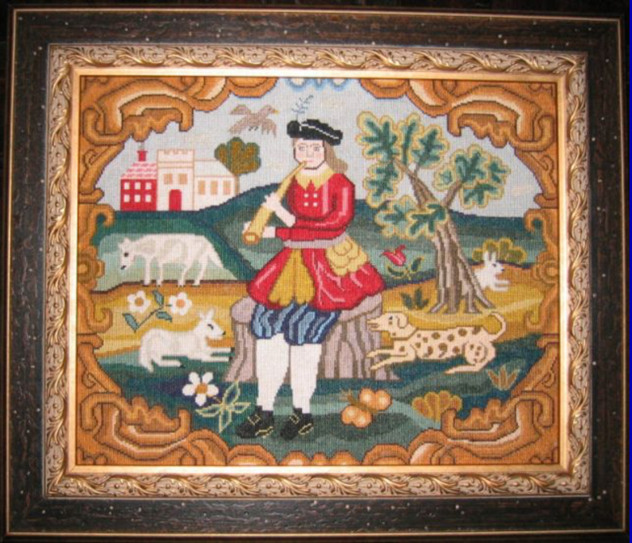 The Piping Shepherd 1730 by The Scarlet Letter