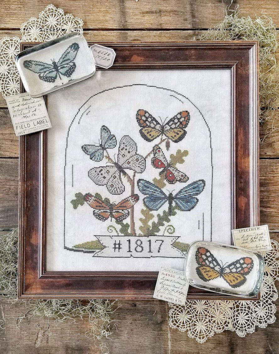 Butterfly Cloche by Hello from Liz Matthews