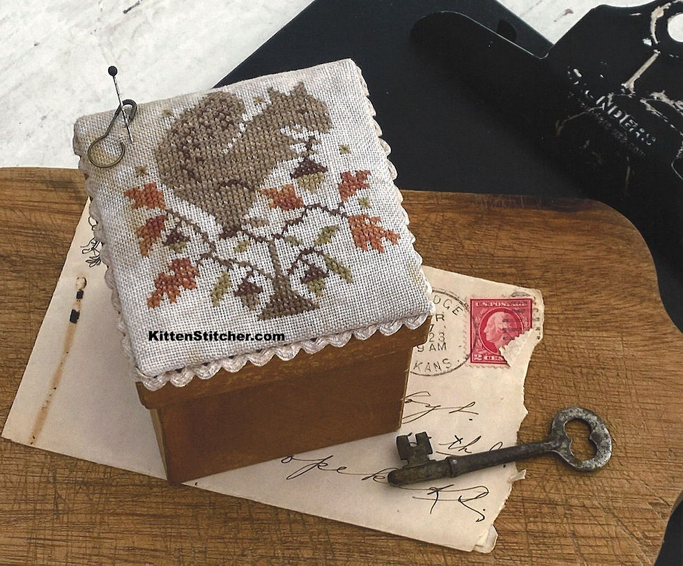 Thumbnail: WHEN THE LEAVES FALL by Blackbird Designs