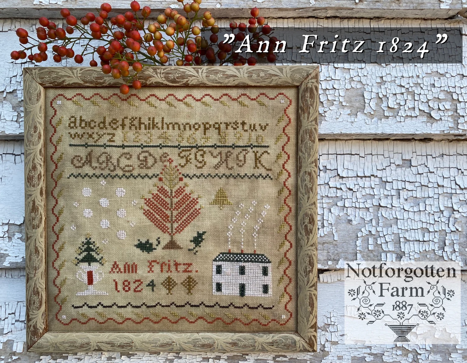 ANN FRITZ 1824 by Notforgotten Farm