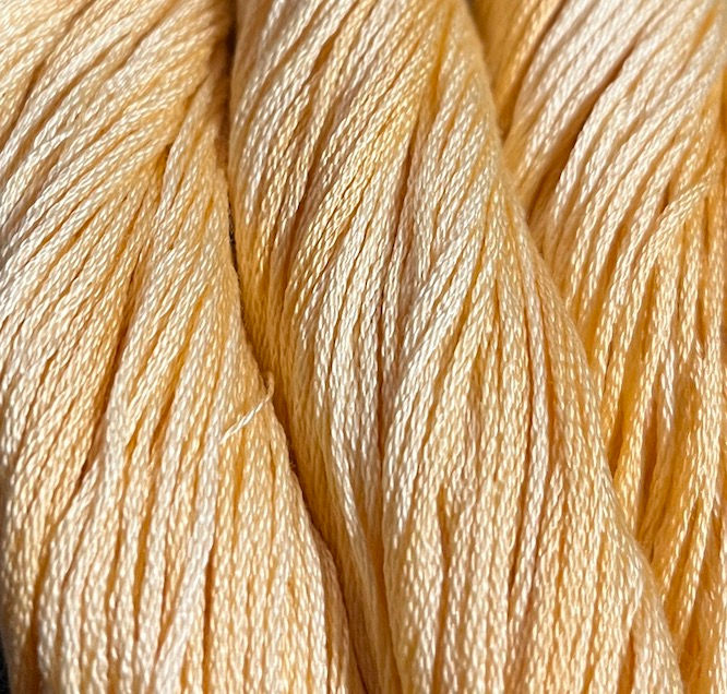 Tahiti Orange Classic Colorworks Cotton Threads 5-yard Skein