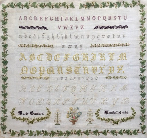 Marie Gondard 1876 by Reflets de Soie