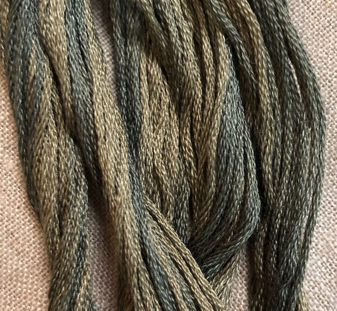Camouflage Classic Colorworks Cotton Threads 5-yard Skein