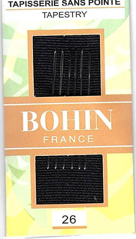 BOHIN SIZE 26 Tapestry Needles (6)