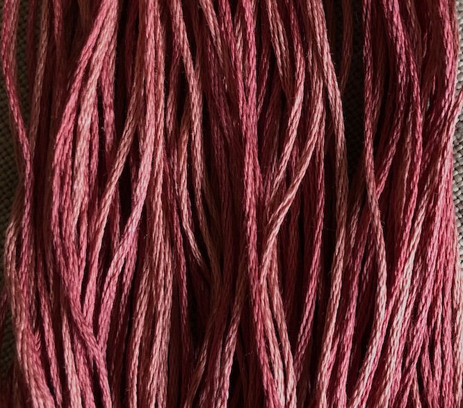 RED PEAR by Weeks Dye Works 5-Yard Skein