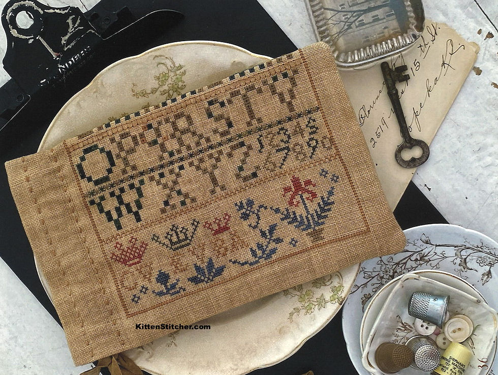 Thumbnail: WHEN THE LEAVES FALL by Blackbird Designs