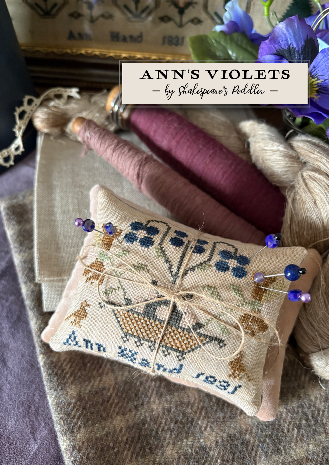 KIT: ANN'S VIOLETS by Shakespeare's Peddler
