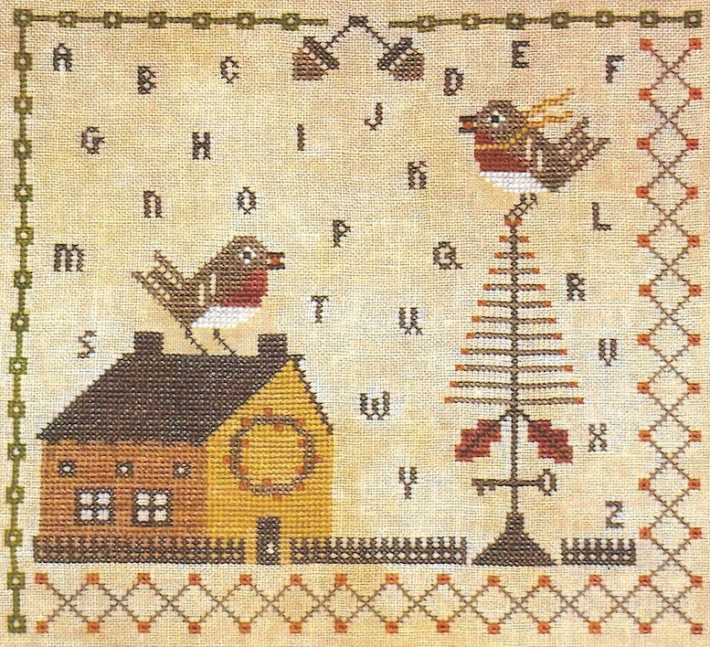 HUMBLE HOMESTEAD SAMPLER by Artful Offerings