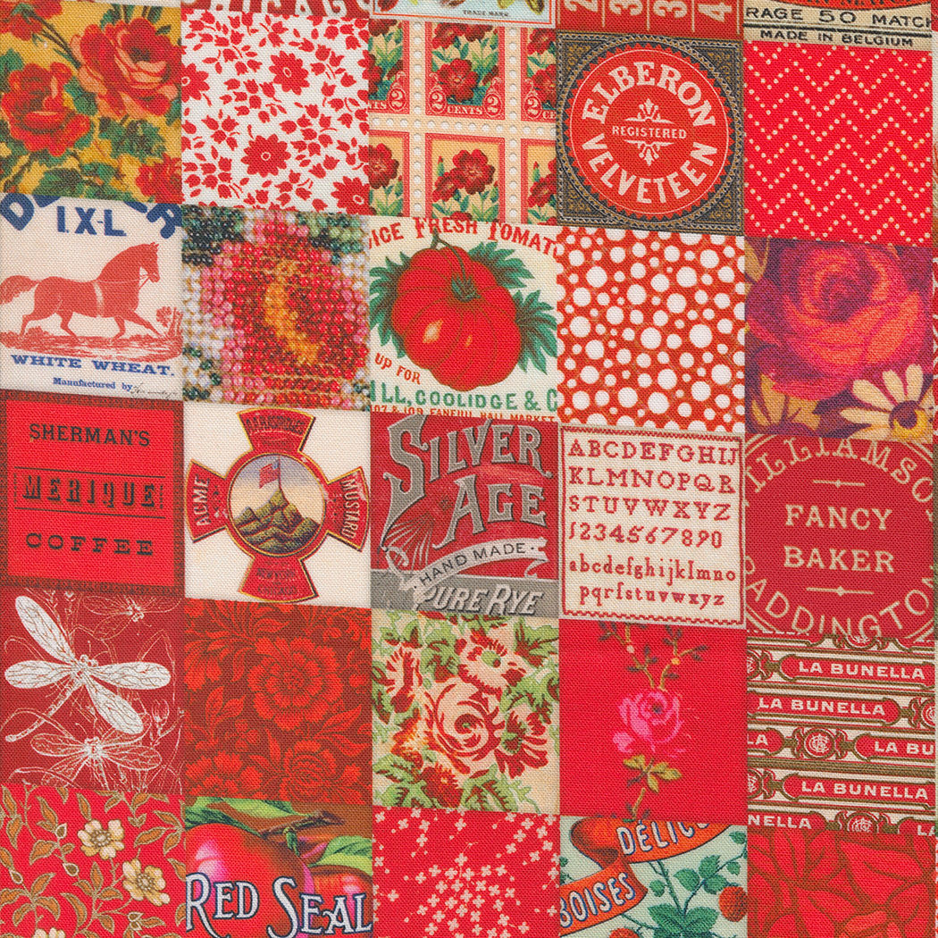 RED QUILT 7461 12 Curated in Color by Cathe Holden for Moda