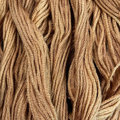 Brittle Thread PEANUT BRITTLE Classic Colorworks Cotton Threads 5-yard Skein ...