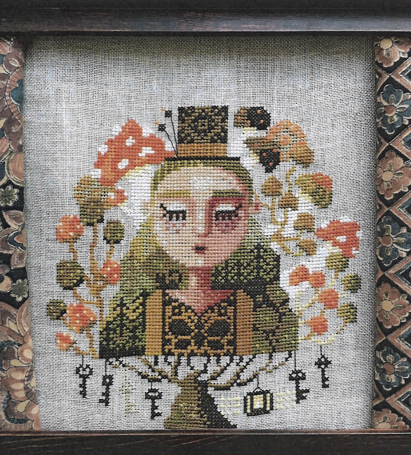 MUSHROOM DREAMS by Barbara Ana Designs