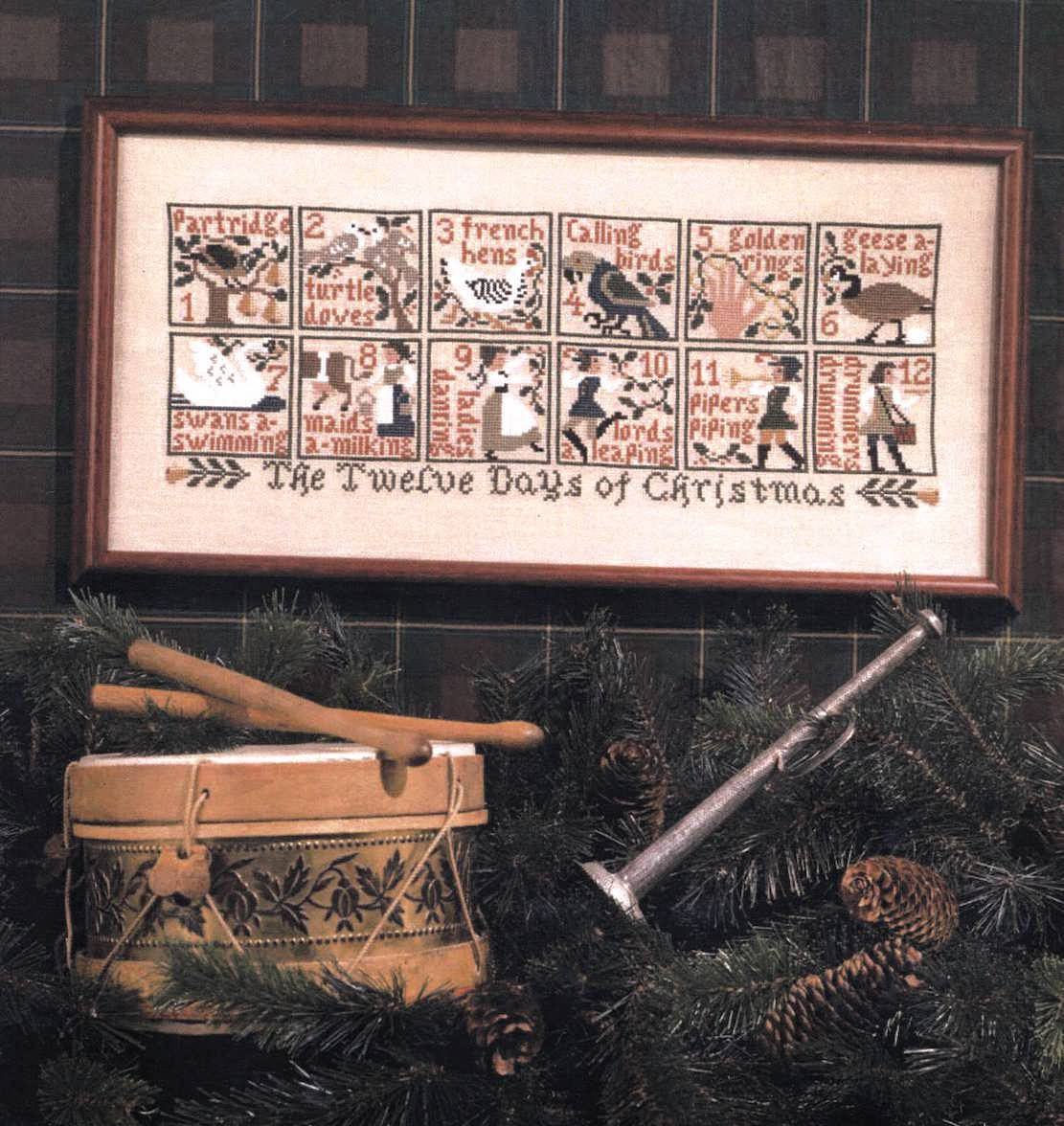 The 12 Days of Christmas by The Prairie Schooler