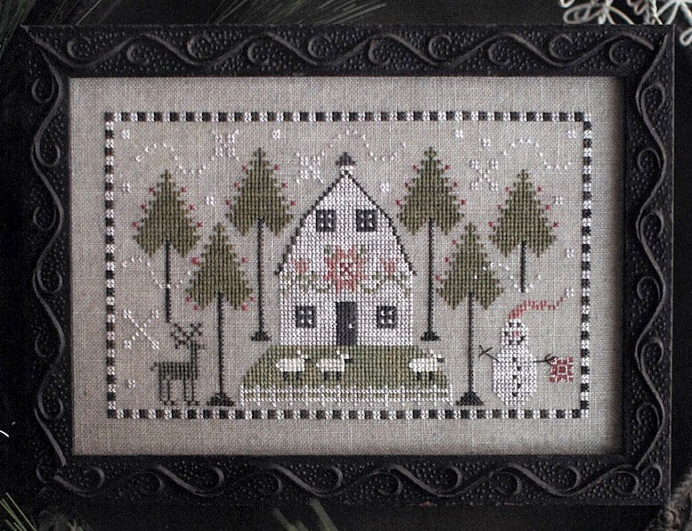 A COUNTRY WINTER by Plum Street Samplers